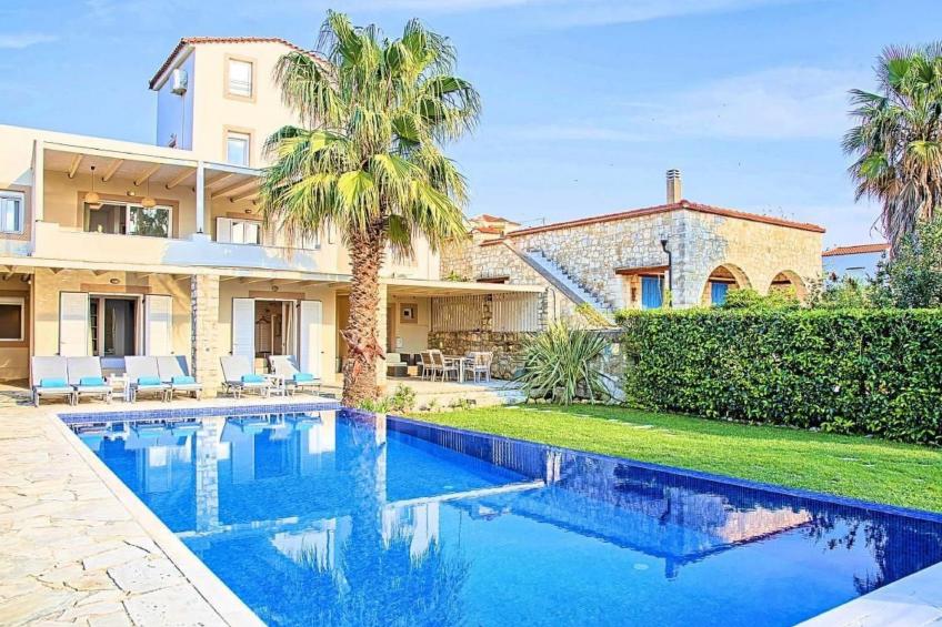 Cretan Mansion mit beheiztem Pool - foto 4