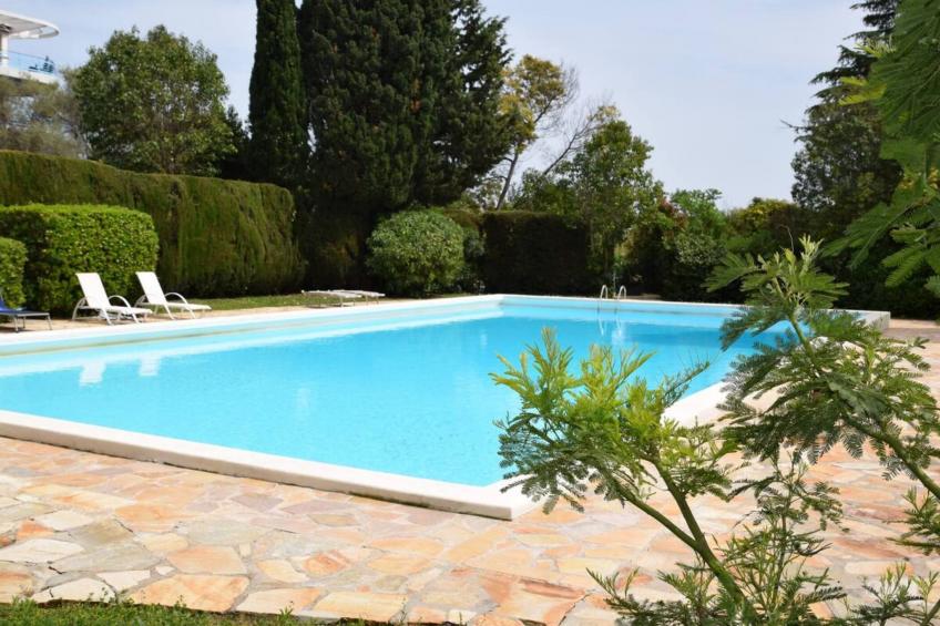 Juan-les-Pins Vue Mer Plage Piscine et Tennis - foto 5