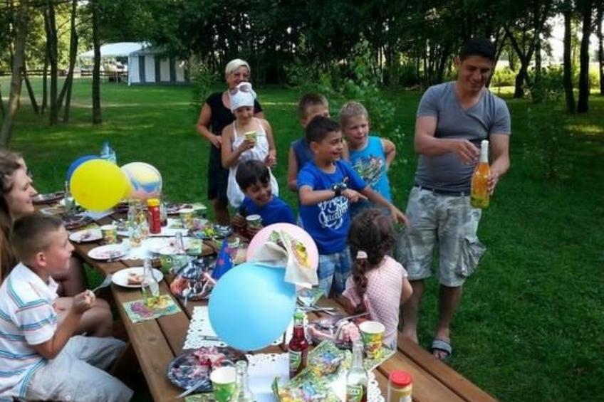 Blockhütte mit Terrasse und Grill - foto 11