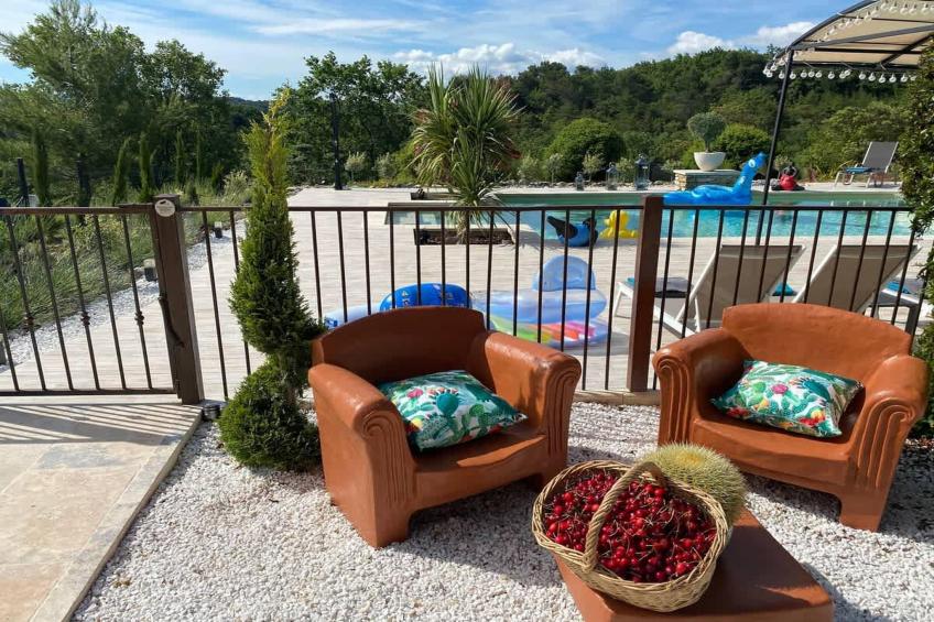 Villa provencale à Murs coeur du Luberon - foto 42