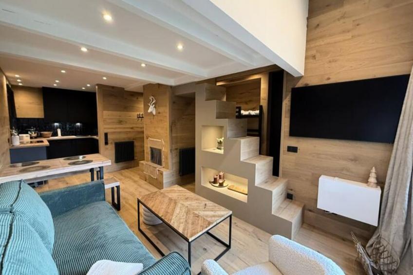 Superbe Appartement Pour 4 - 100m Des Pistes - foto 2