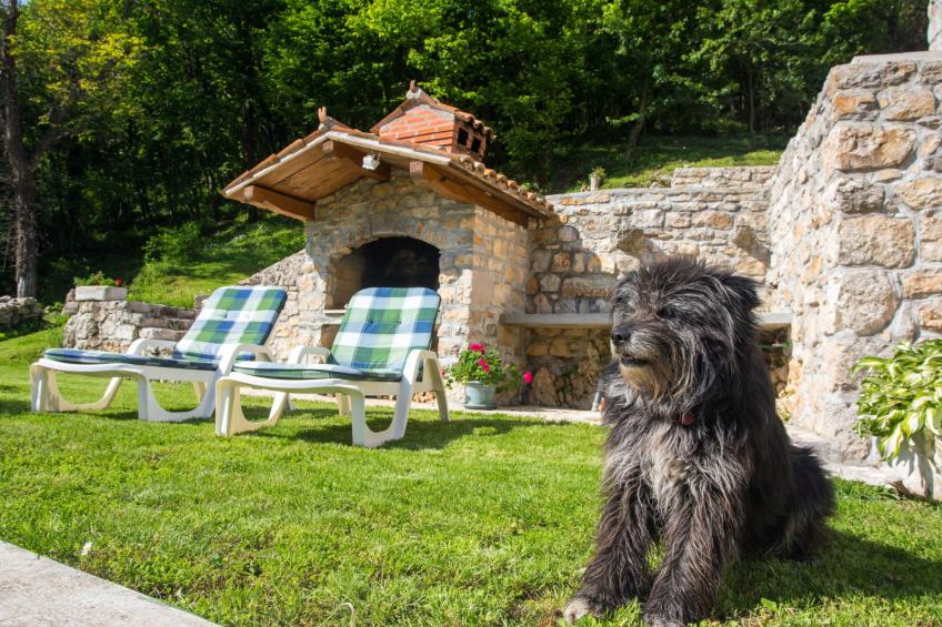 in Lovranska Draga mit großem Kamin - foto 9