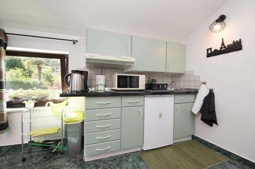 Stylish Lovran Sea View Apartments - Studio Apartment with Balcony and Sea View - foto 9