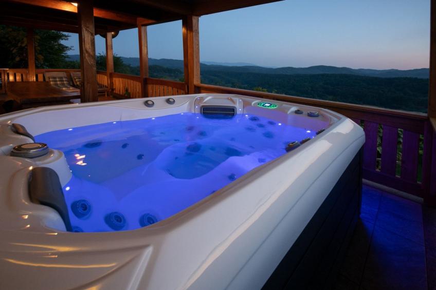 Vivid Hillside Country House with Hot-Tub and Sauna - Two Bedroom Country House - foto 47