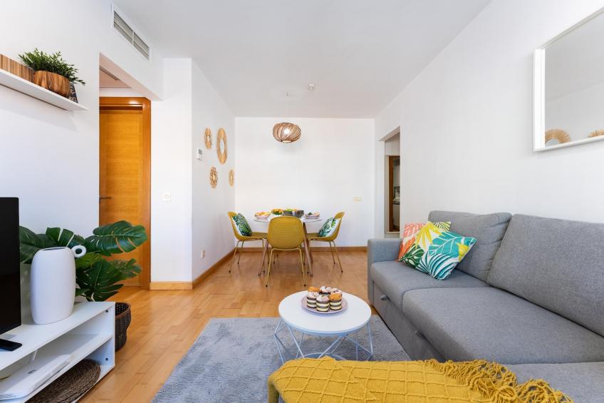 CT 378 - Faro's Malaga Citycenter - Cityapartment for 4 with parking - foto 8