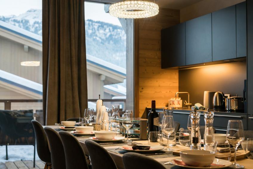 Résidence Les Portes de Megève C512 - foto 12