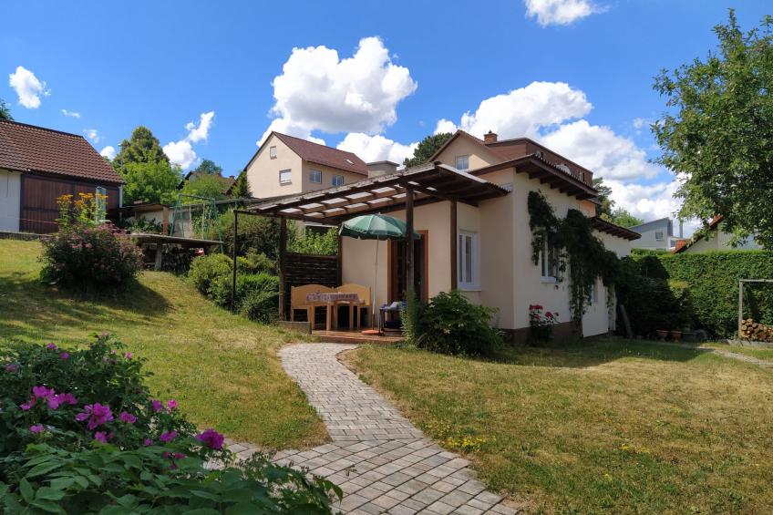 Kleines Ferienhaus mit Garten und Grill in Garitz - foto 16