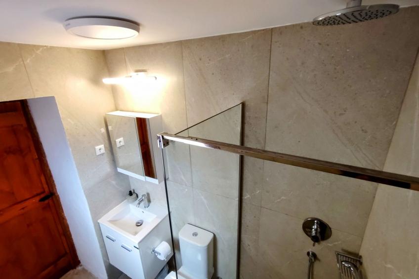 Meerblick-Ferienhaus Argyro in Mavrikiano. - foto 20