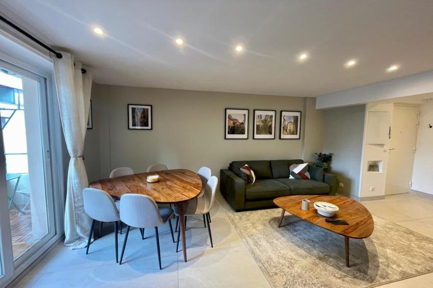 Appartement rénové – centre ville Antibes - foto 6