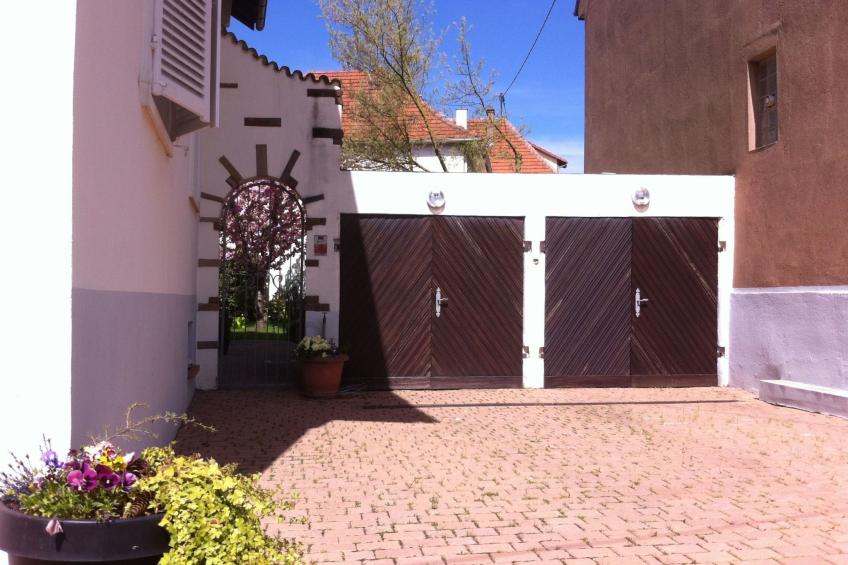 Apartment Le Jardin mit Privatparkplatz - foto 48