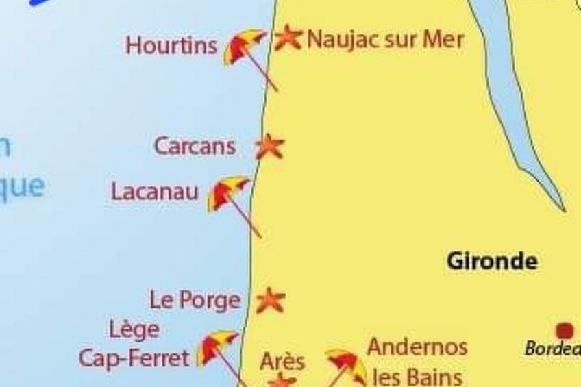 Mobil-home tout confort Camping 5 à Montalivet - foto 38