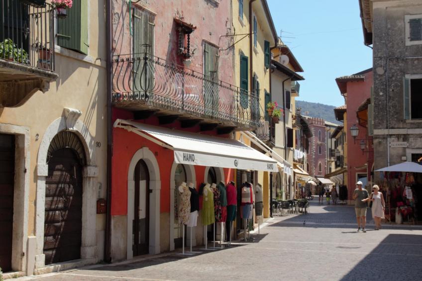 Flacher Sonnenuntergang - foto 49