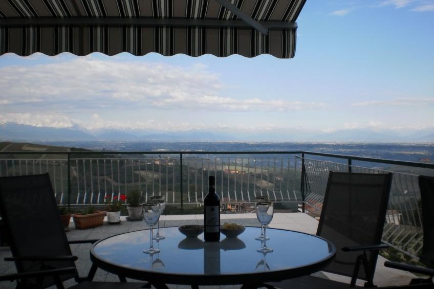 Wohnung "Unglaubliche Aussicht"