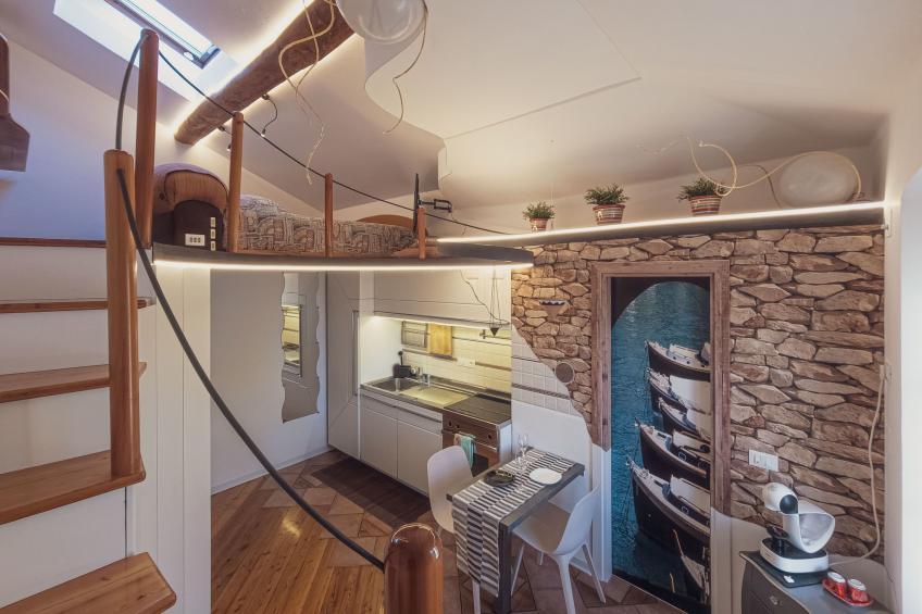 Strategisches Mikrohaus zwischen Cinque Terre und Portofino