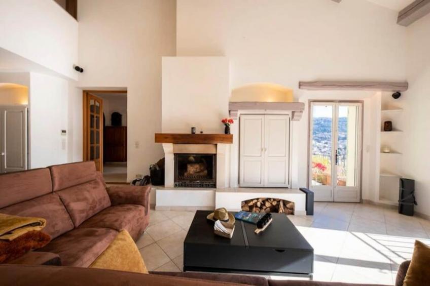 06c-villa 8 Pers Avec Piscine -arrière Pays Niçois - foto 5