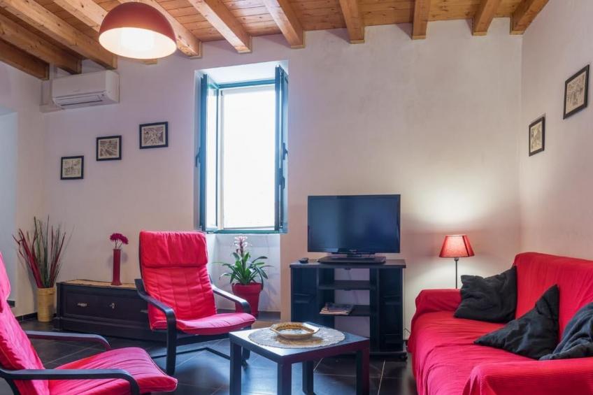 Agamennone, Wohnung 20 Meter vom Meer entfernt mit einer möblierten Terrasse. - foto 16