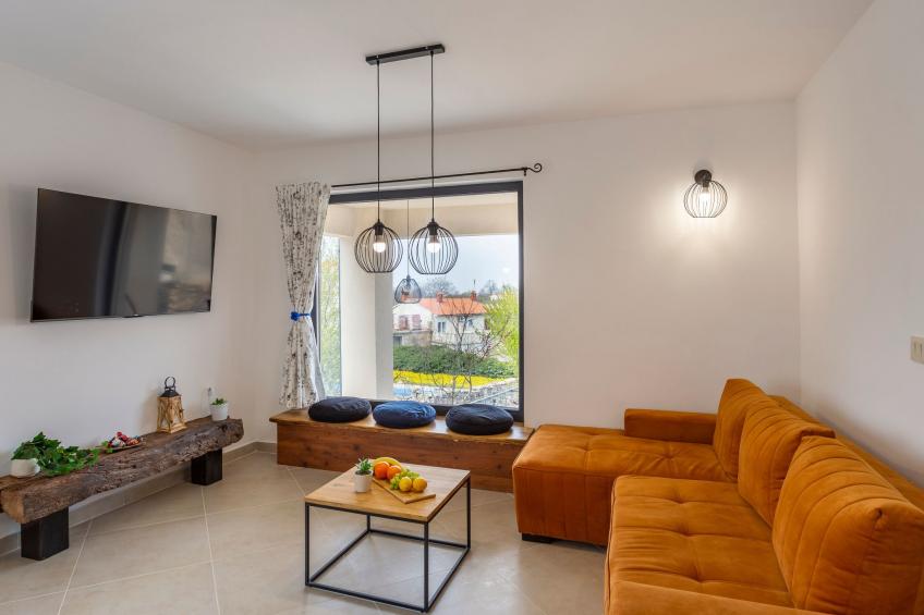 Schönes Ferienhaus in Modrusani mit Großem Garten - foto 12