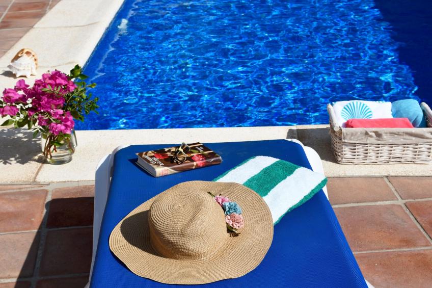 Villa Los Pinos, Beheizter Pool, Wifi, AC, BBQ - foto 32