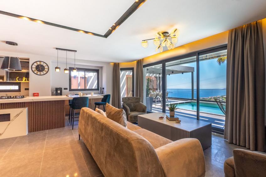 Designervilla mit Sauna Hamam Meerblick - foto 11