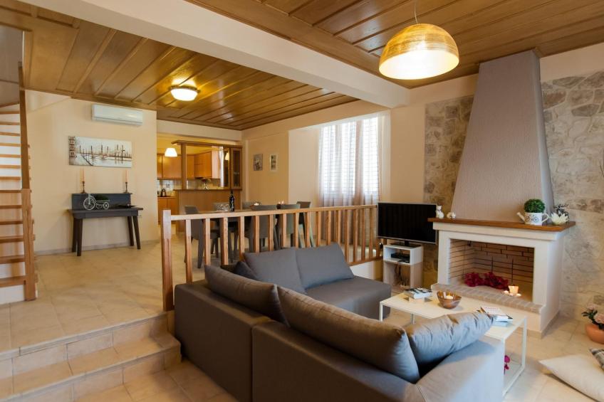 in Panormos mit kleinem Garten,Pool - foto 8