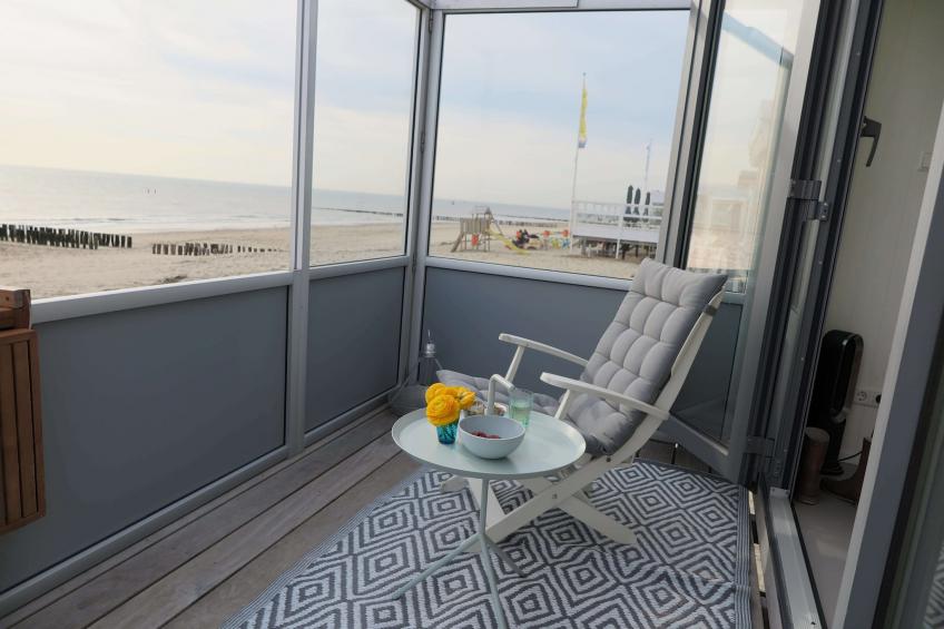 Slaapstrandhuisje - Strand dishoek 60 - foto 9