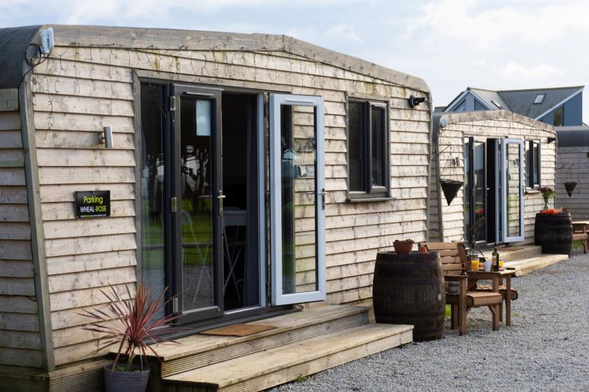 Wheal Rose Hot Tub Lodge