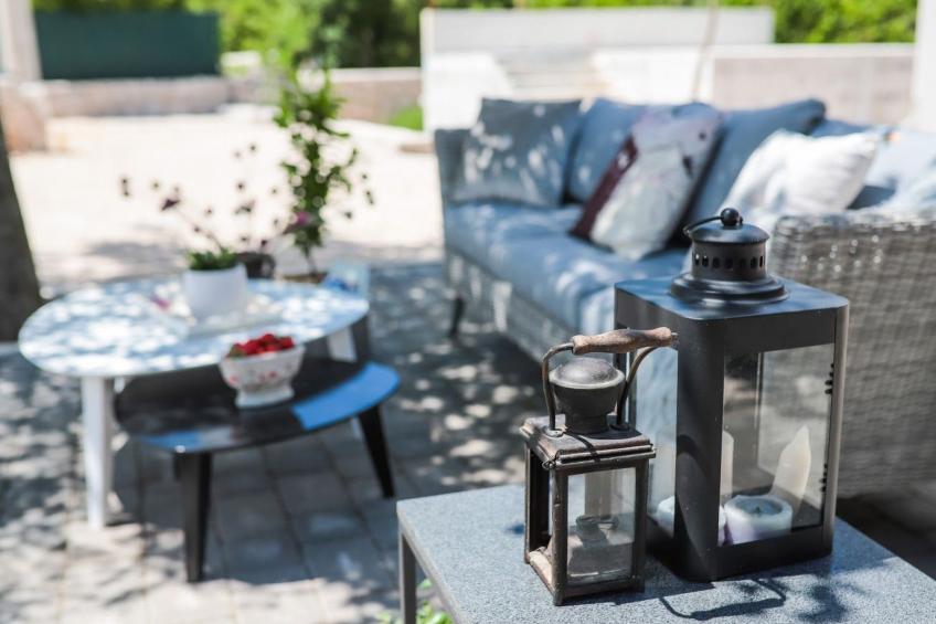 Freistehendes Ferienhaus in Duge Njive mit Privatem Pool - foto 12