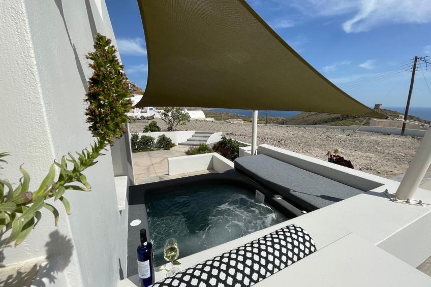 Villa Maria mit privatem Jacuzzi und Meerblick