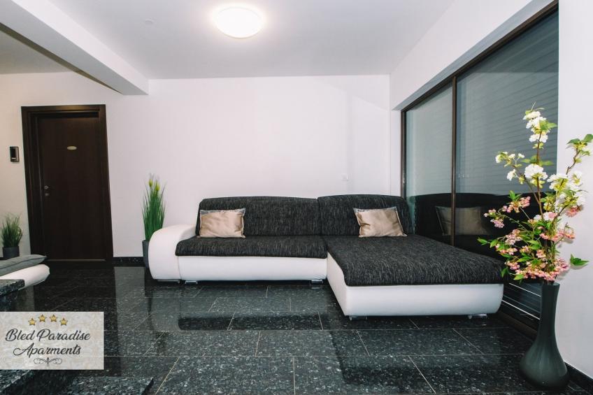 Bled Prestigious and Stylish Apartments - Standard One Bedroom Apartment with Balcony (owner 3)