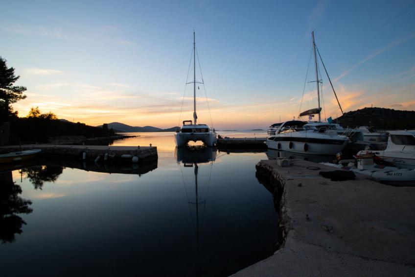 Strandhaus Lady - Ferienanlage Bain, Žut - Kornati - foto 8