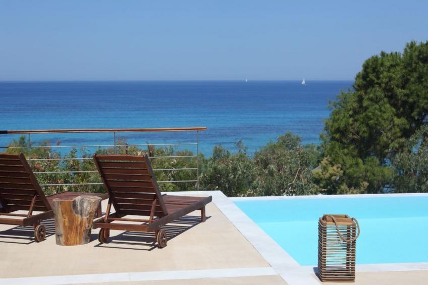 "Capro" mit Infinity-Pool