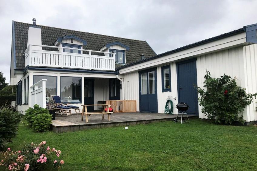 "Torekov" mit Blick auf das Wasser