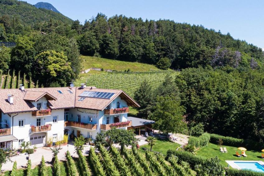 Apartment Merlot in Kurtatsch mit Panoramablick