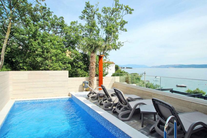 Holiday apartment mit privatem Pool und Meerblick - BF-VJN4T - foto 10