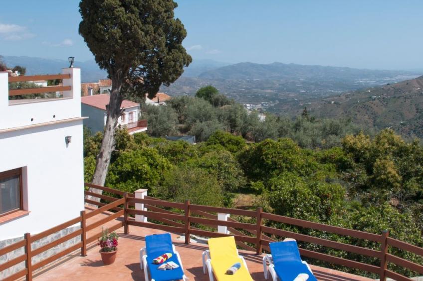 Villa La Noria, mit privatem Pool, Wifi, Garten - foto 9