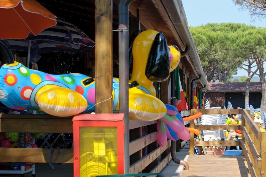 Club del Sole Orbetello Family Collection / LODGE COMFORT DOG max cap5 pax - foto 31