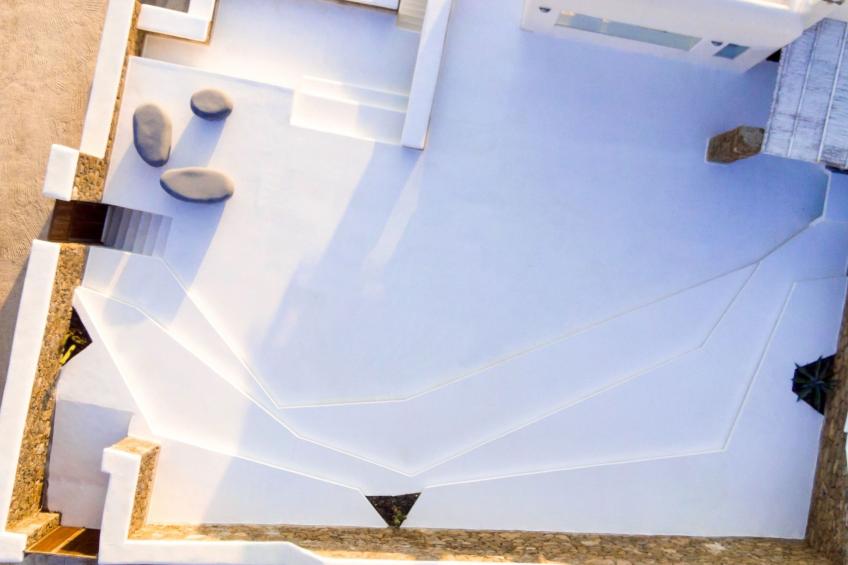 The Beach House Mykonos - privater beheizter Pool - foto 16