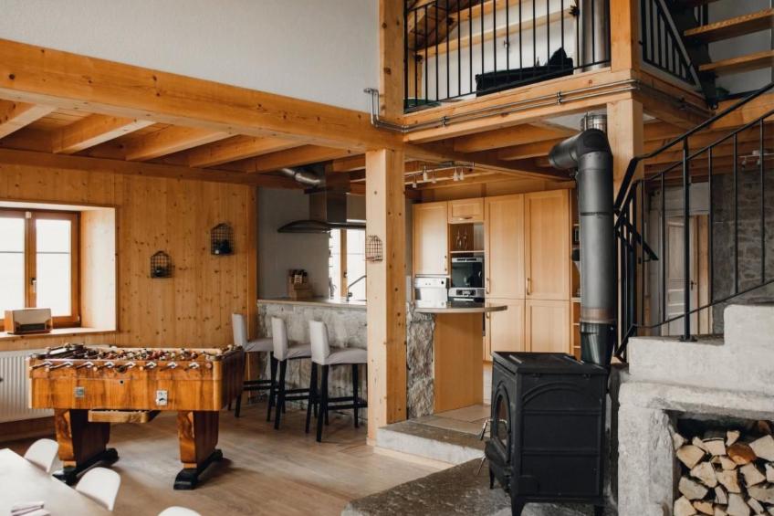 Wohnung in altem, renoviertem Bauernhaus - foto 3