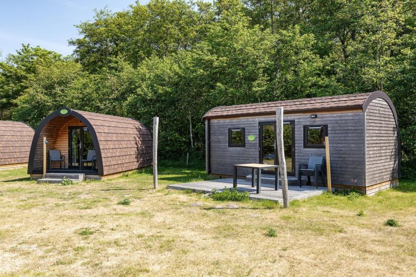 Duinhoeve Duinlodges 4pers (huisdiervriendelijk)