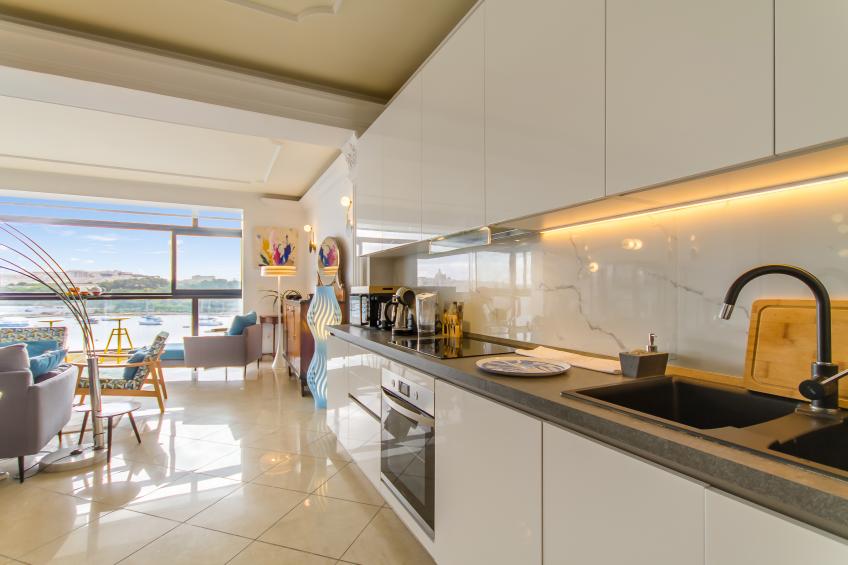 Magnificent Seafront Apartment Sliema - foto 9