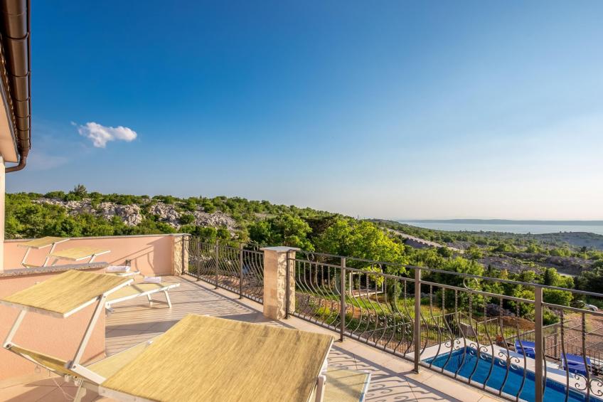 Meerblick Ferienvilla Haus Lucija mit Pool - foto 43