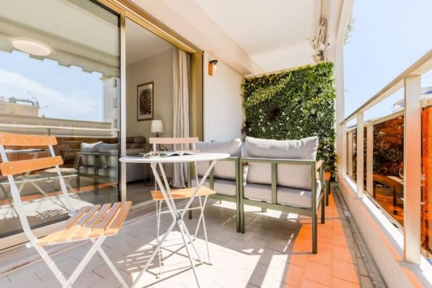 Résidence 2p De Style Avec Terrasse, Plages Et Commerces à Pied - foto 8