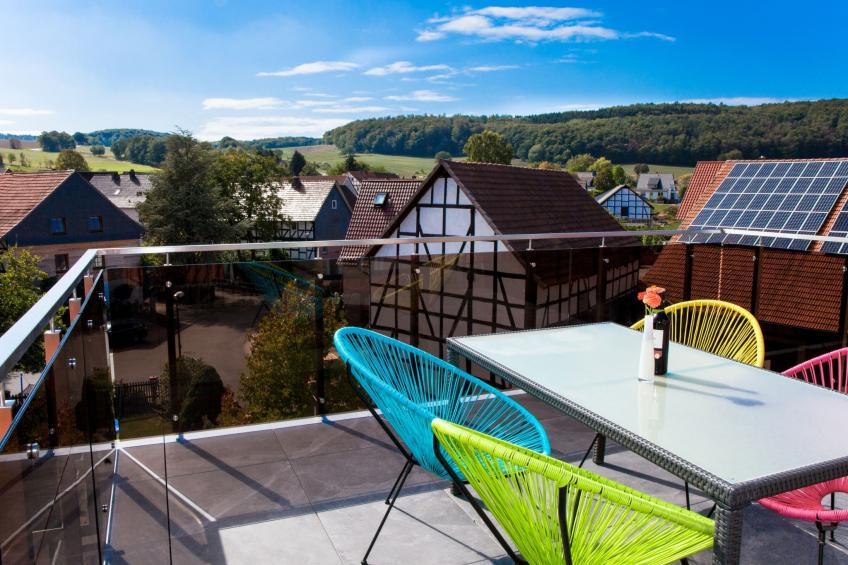 Maisonette-Ferienwohnung Rapunzel mit Dachterrasse - foto 6