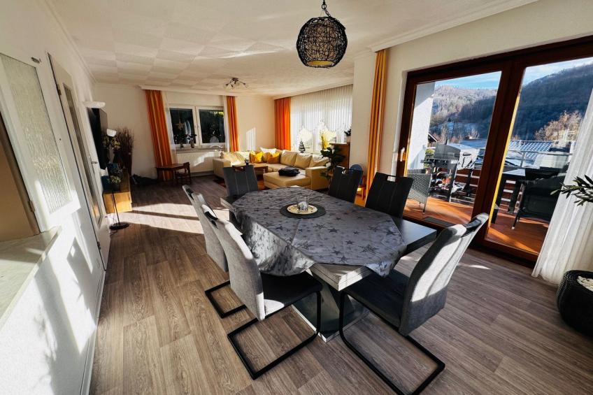 Freistehendes Ferienhaus in Sieber mit Terrasse, Garten und Grill - foto 8