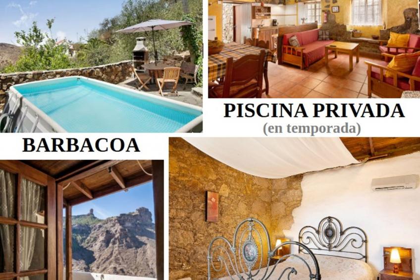 250 Jahre altes Steinhaus mit zwei Terrassen inmitten einer wunderbaren Naturla - foto 7