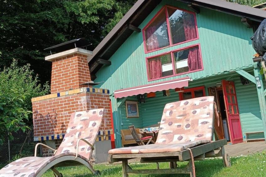 Märchenhaftes Holzhaus bei Ljubljana - foto 48