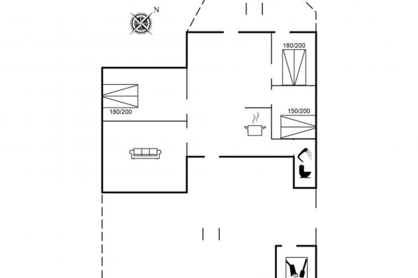 "Dilara" - 400m from the sea in Bornholm - foto 20