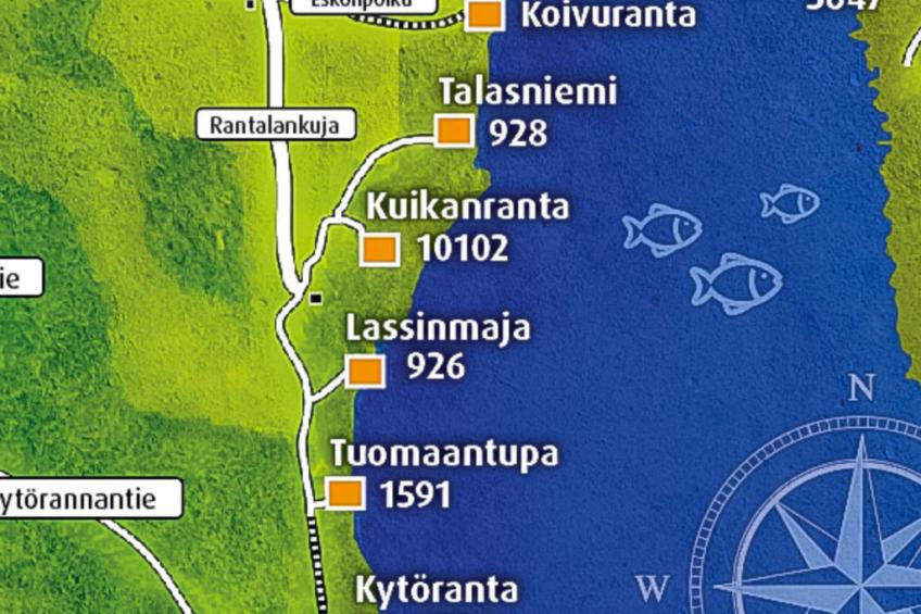 Juurlahti, rantalan lomamökit - foto 5