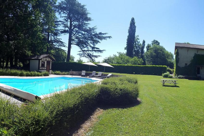 Der Pavillon - im Park des Schlosses Lescaut - foto 2