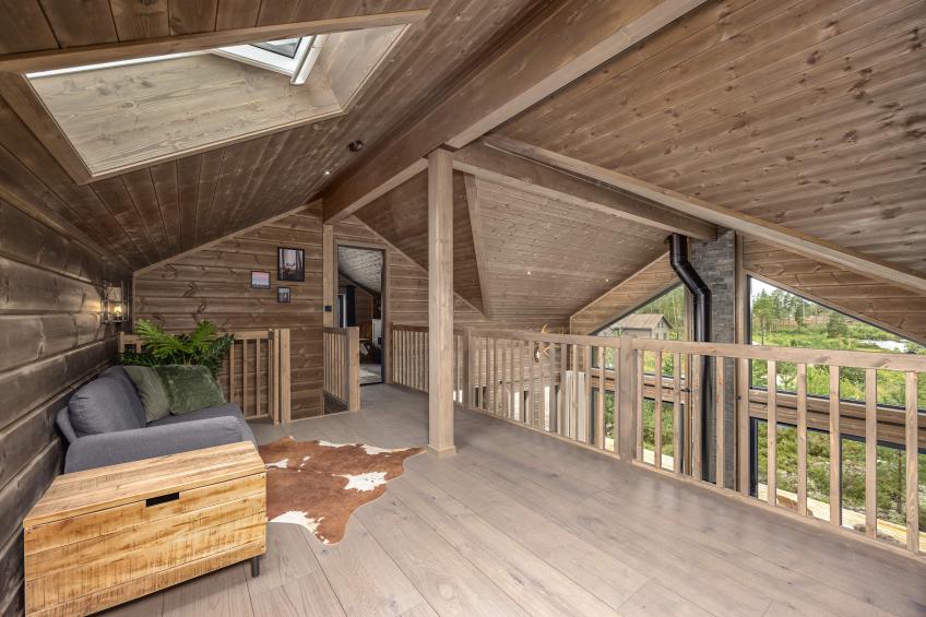 Saga Hytte | 6p | With Sauna, Hot Tub & Water View - foto 15